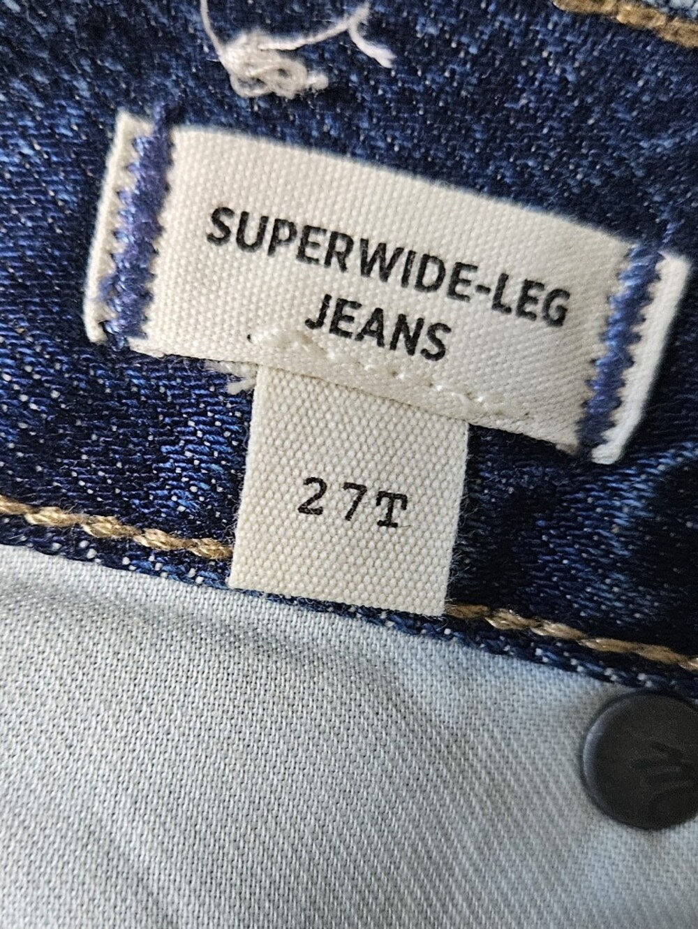 NWT Madewell Superwide-Leg Jeans - Picture 8 of 16
